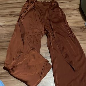 Orangey comfy cute pants